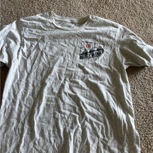 Graphic Tee - Light Gray